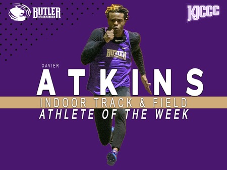 Xavier Atkins picks up KJCCC ‘Athlete of the Week’