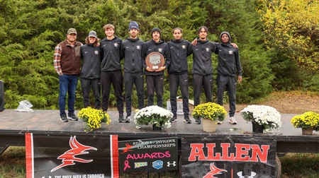 Men’s Squad claim Region VI Runner-Up Spot, Women 5th at Region VI Cross Country Championships