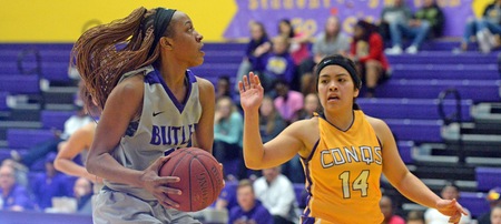 Balanced attack leads Butler women past Dodge, 70-52