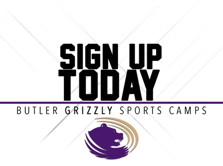 Sign Up TODAY - Butler Sports Camps happening this summer