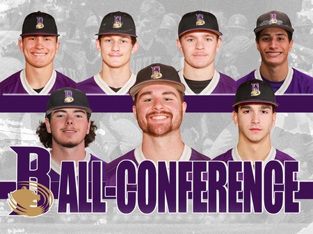 Butler Baseball players tabbed with All-Conference honors