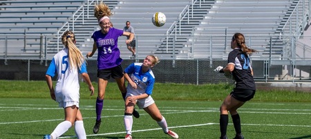Header by Corini in 99th minute helps Butler beat Lewis & Clark