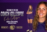 Keila Gillispie Hired as Assistant Coach for Butler Soccer, Travis Stipp Receives Promotion