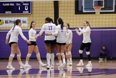 Volleyball Drops Home Match to Hutchinson, Region VI Tournament Play Begins Wednesday
