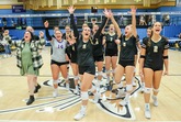 Volleyball Take Down Top Seed Barton in Great Bend, Moves On to Region VI Championship