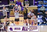 Volleyball Sees 4 Named to 2023 All-KJCCC Teams